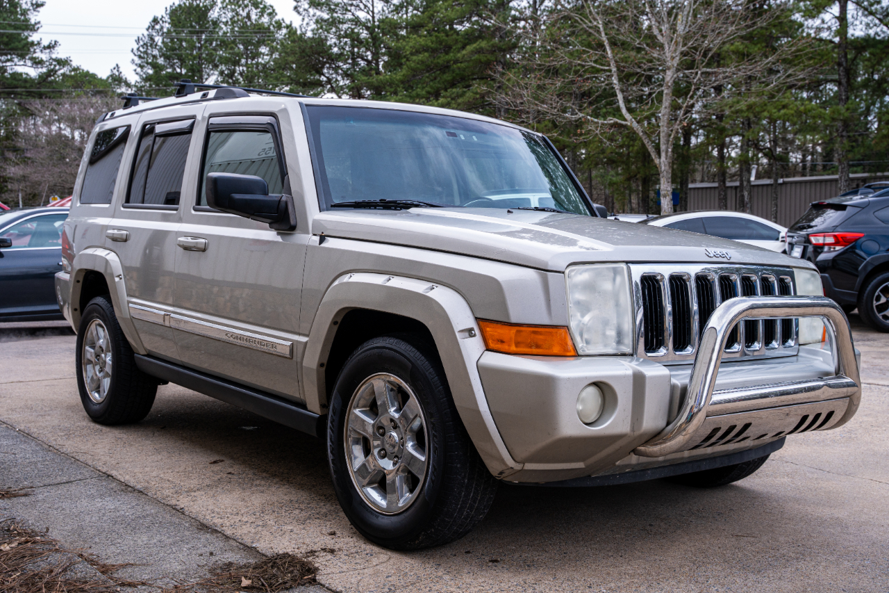 Jeep Commander Limited 4WD 2008
