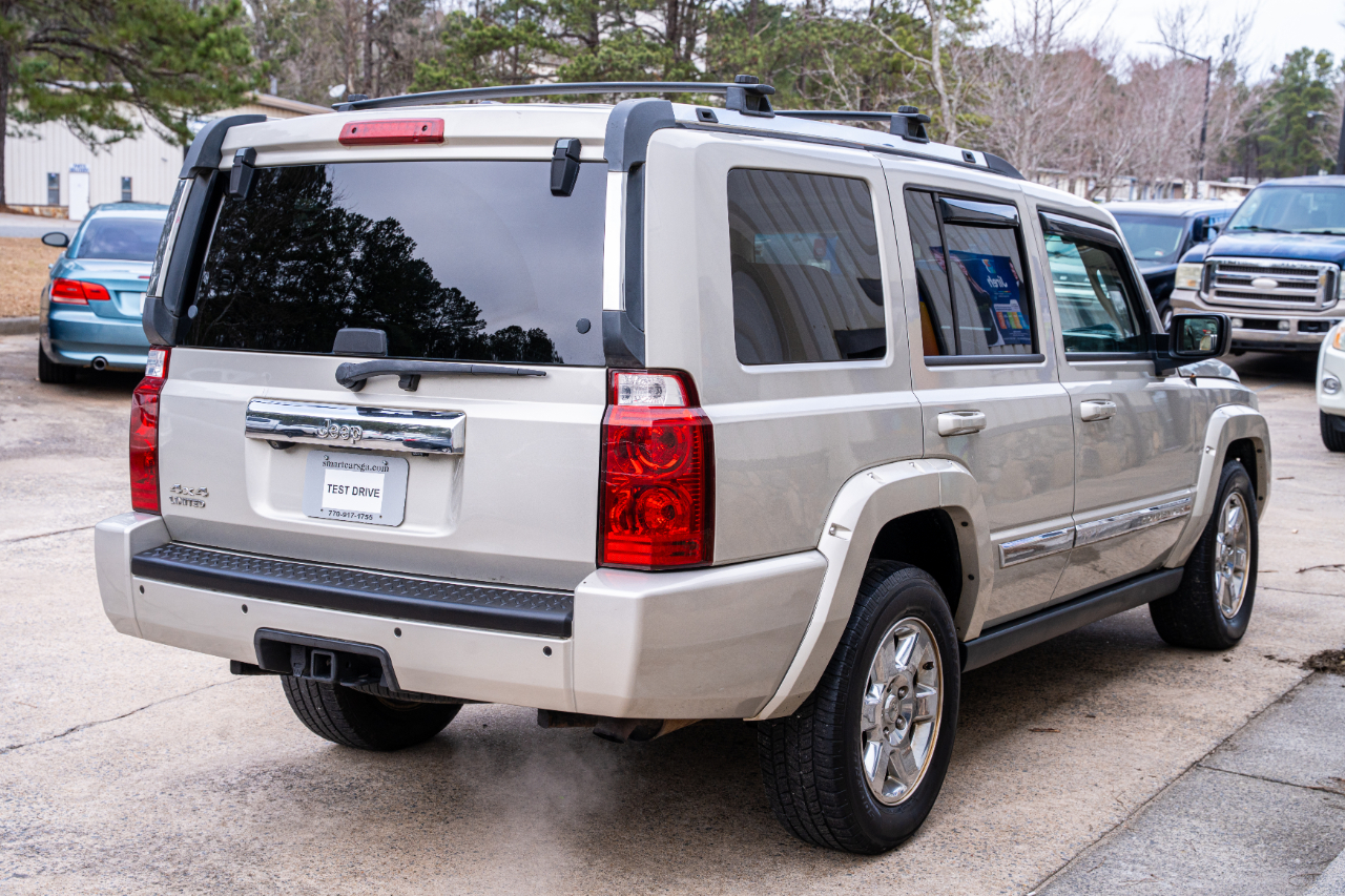 Jeep Commander Limited 4WD 2008
