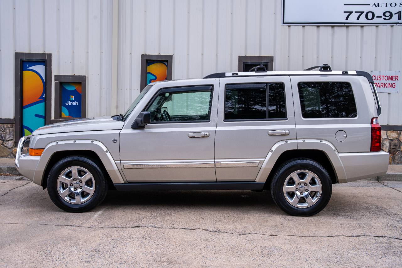 Jeep Commander Limited 4WD 2008