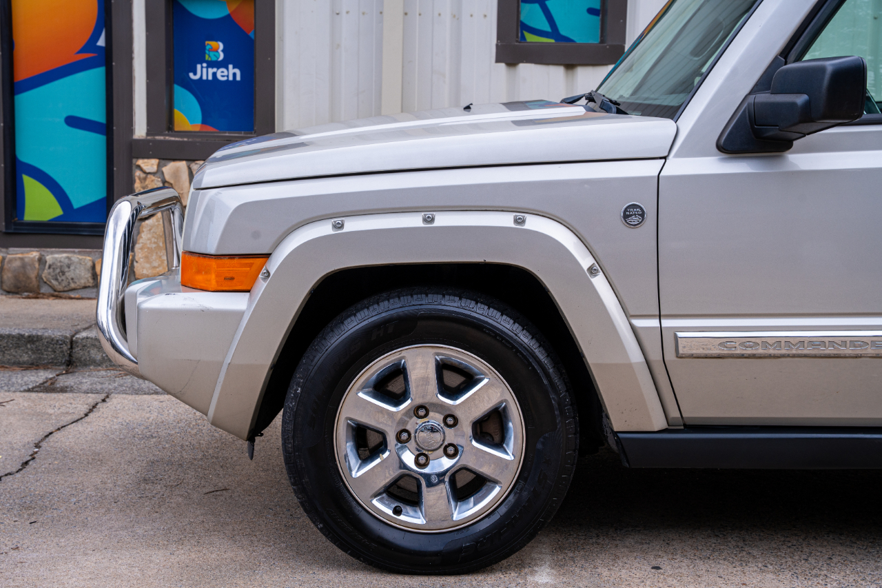 Jeep Commander Limited 4WD 2008