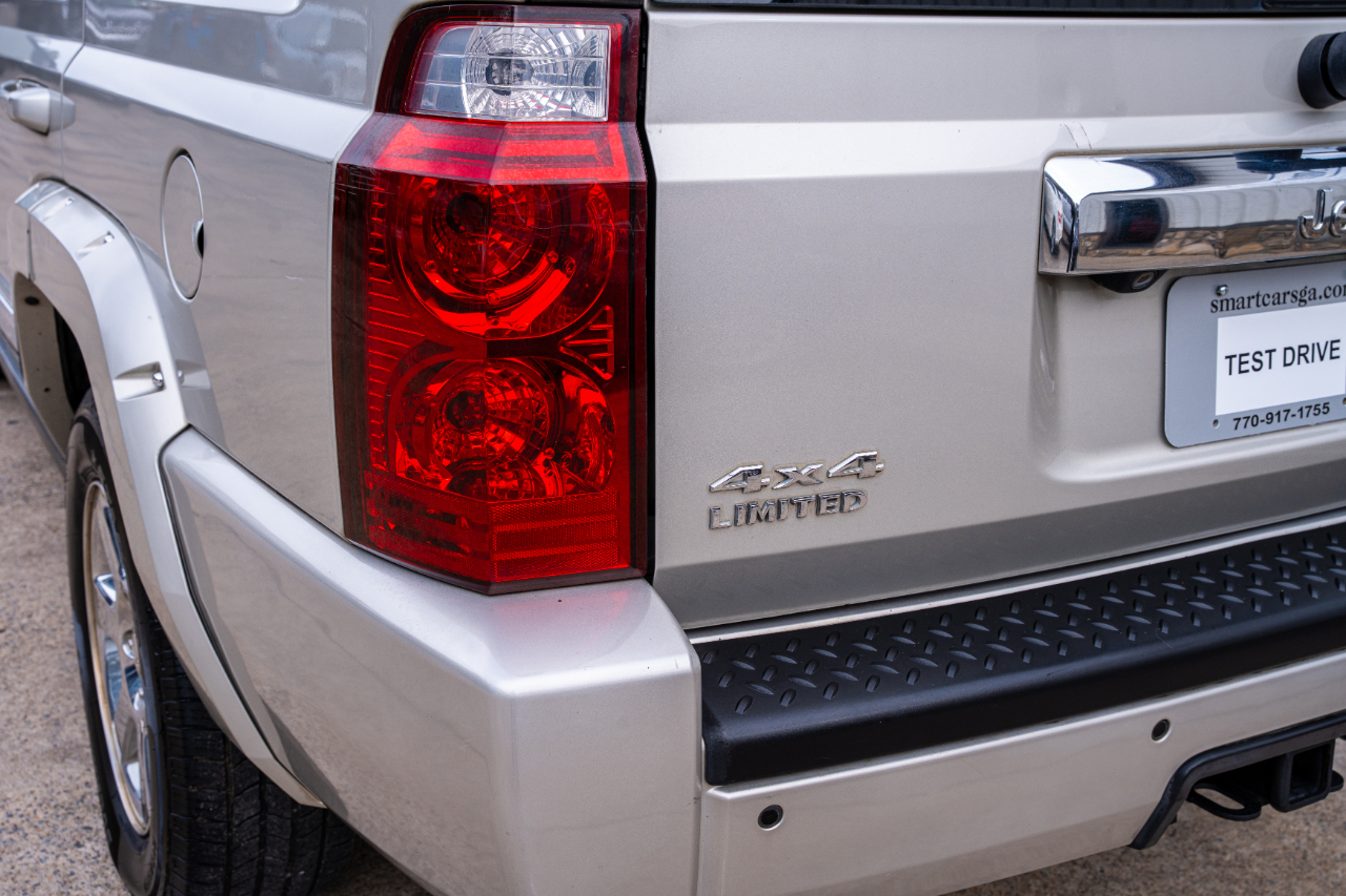 Jeep Commander Limited 4WD 2008