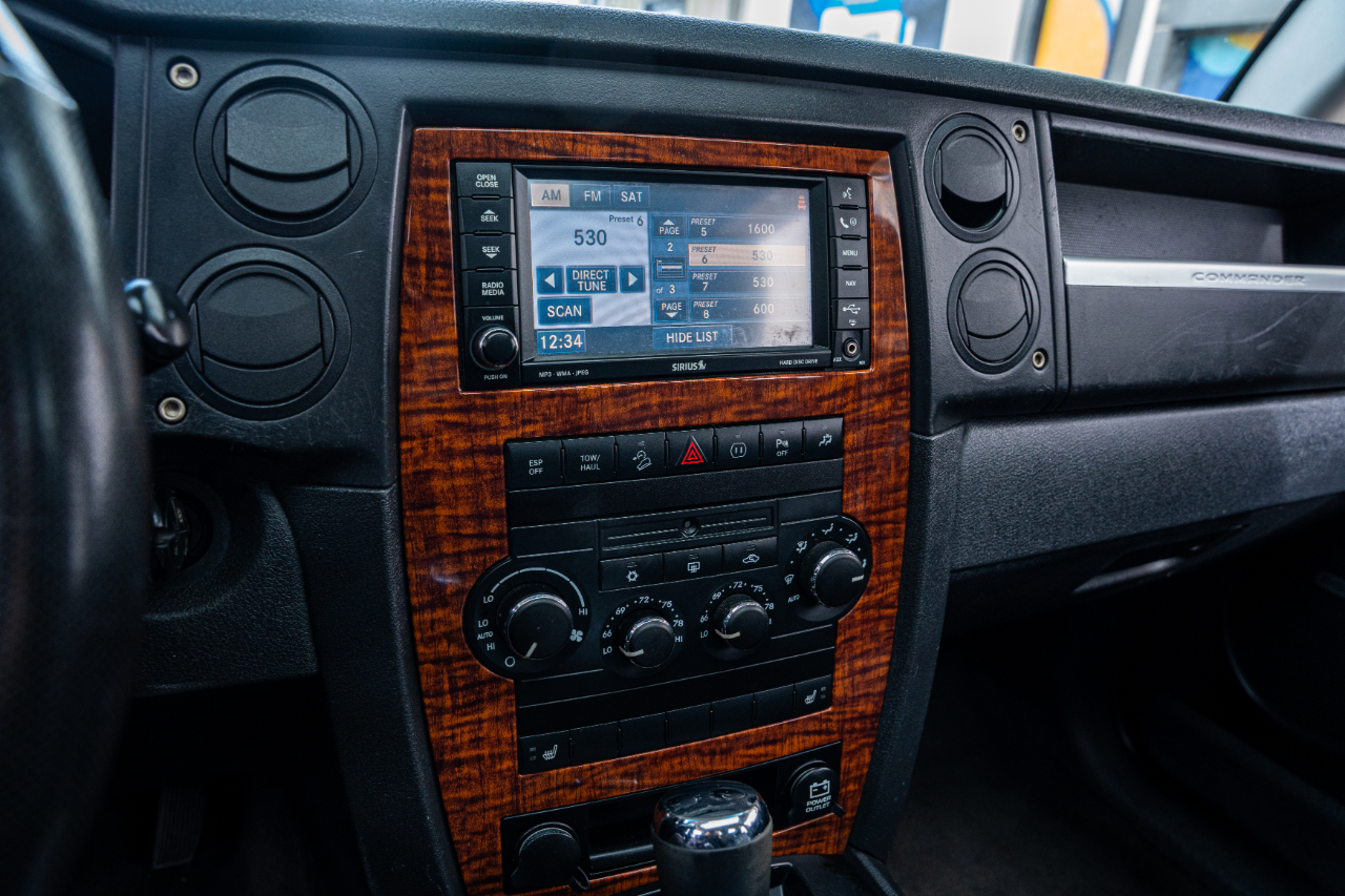 Jeep Commander Limited 4WD 2008