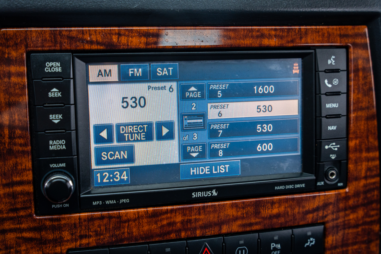 Jeep Commander Limited 4WD 2008