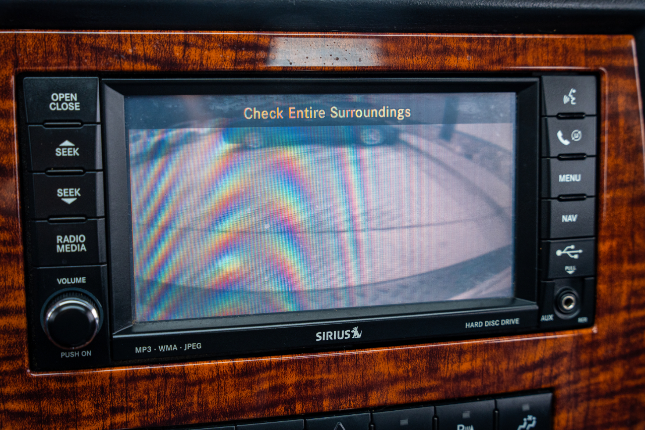 Jeep Commander Limited 4WD 2008