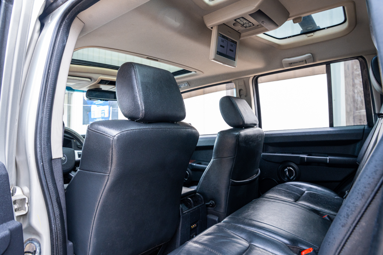 Jeep Commander Limited 4WD 2008