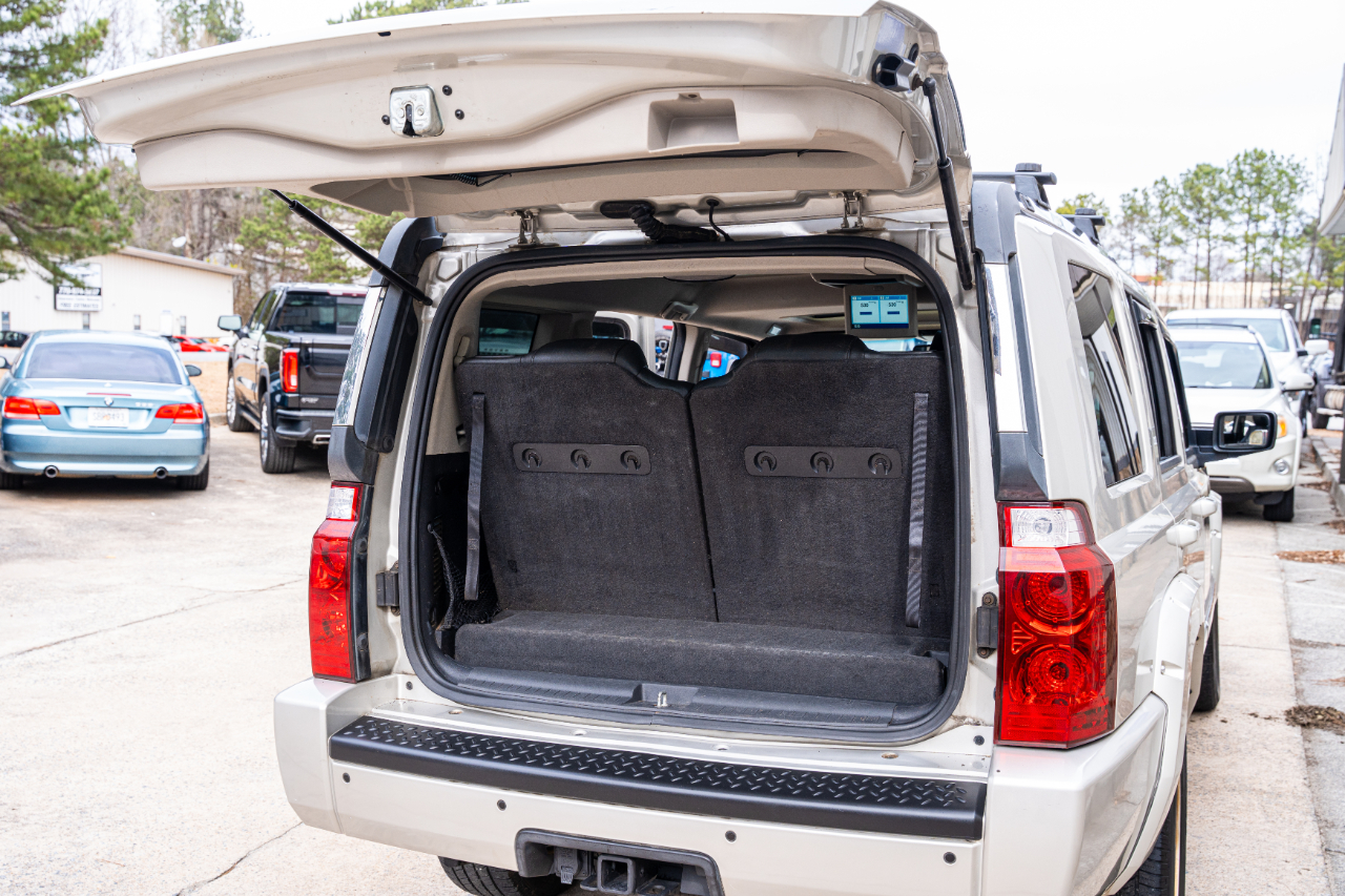 Jeep Commander Limited 4WD 2008