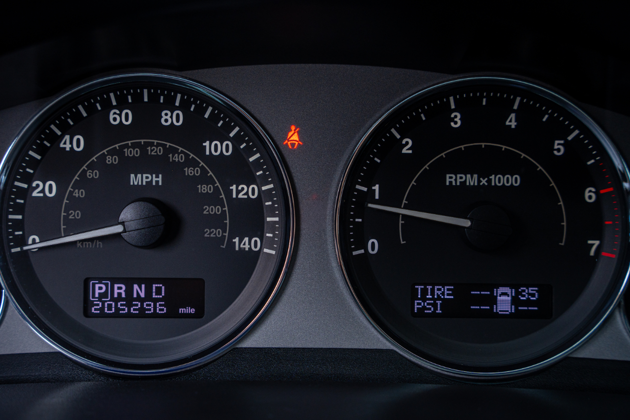 Jeep Commander Limited 4WD 2008