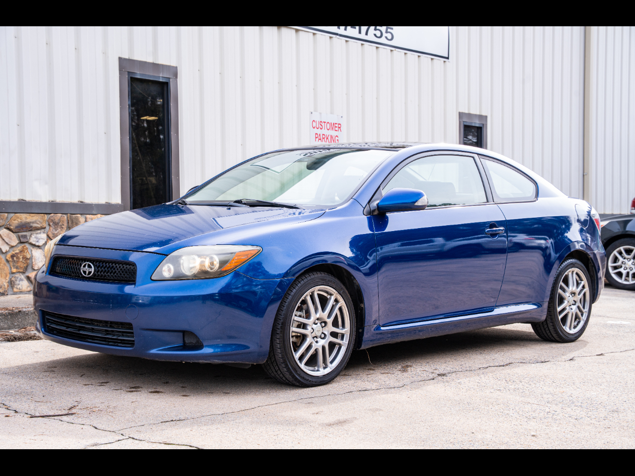 2008 Scion tC Sport Coupe Spec