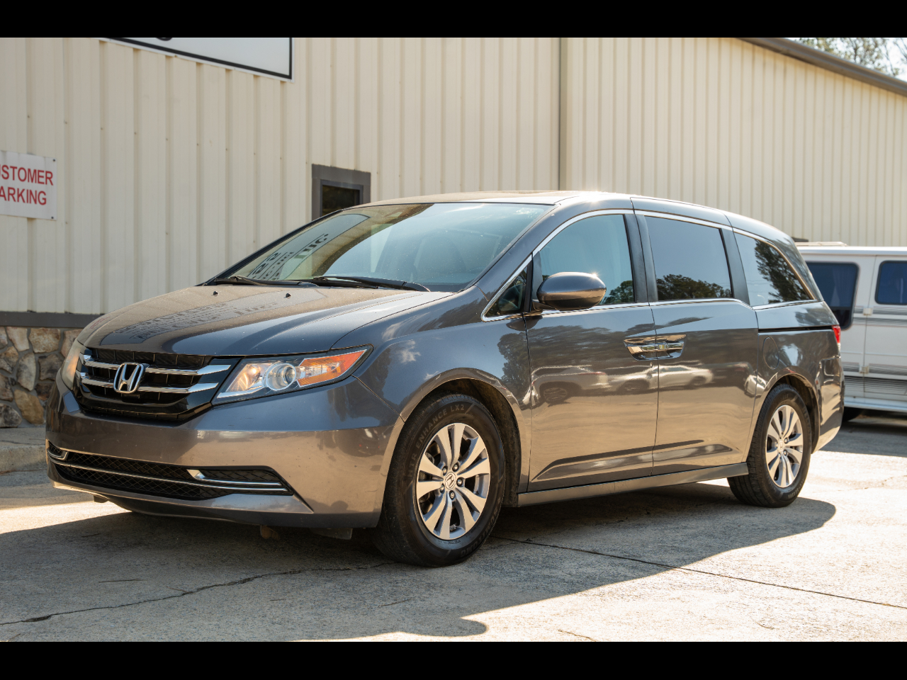 2016 Honda Odyssey EX-L