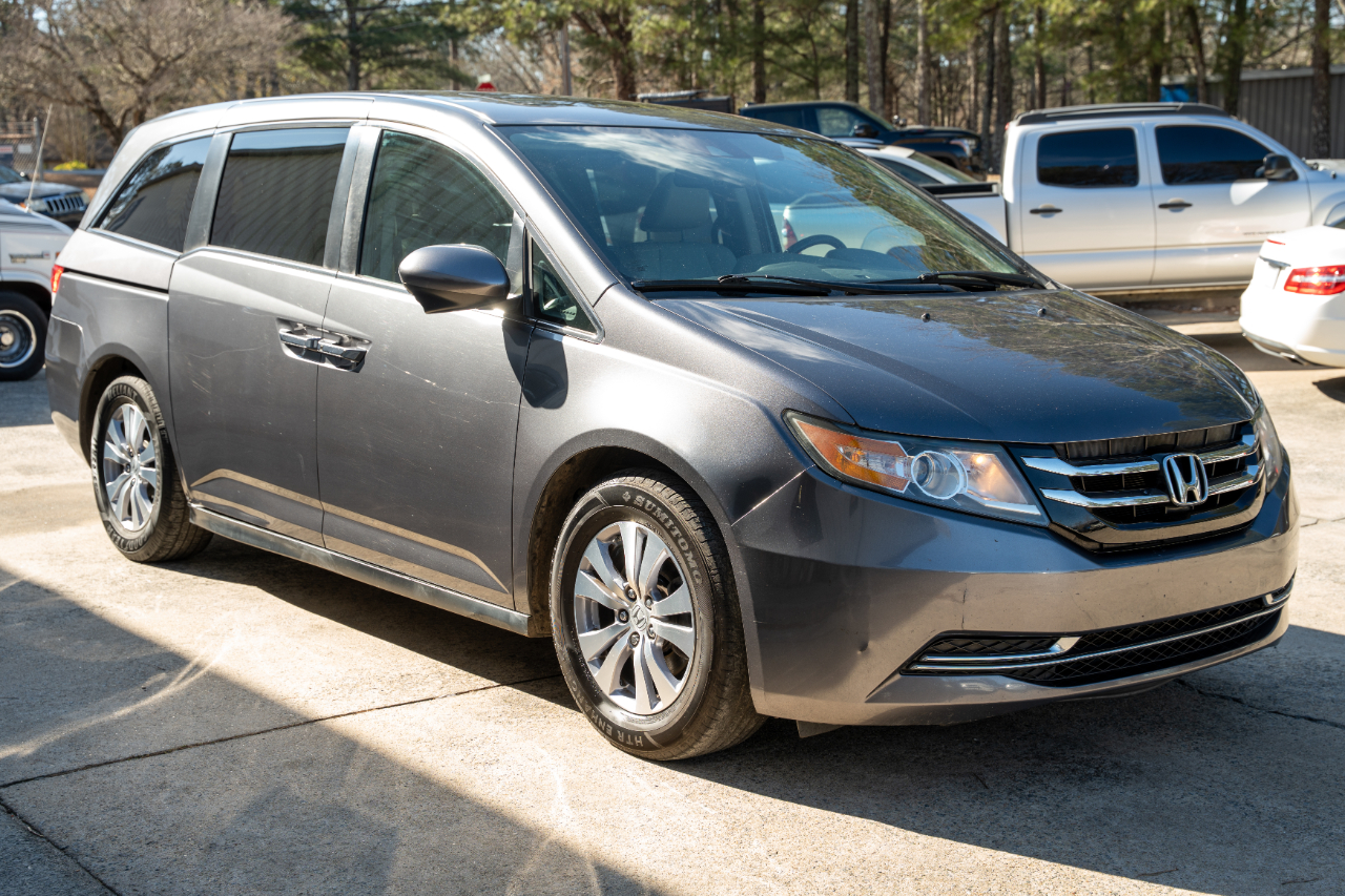 Honda Odyssey EX-L 2016