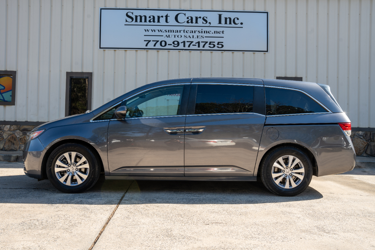 Honda Odyssey EX-L 2016