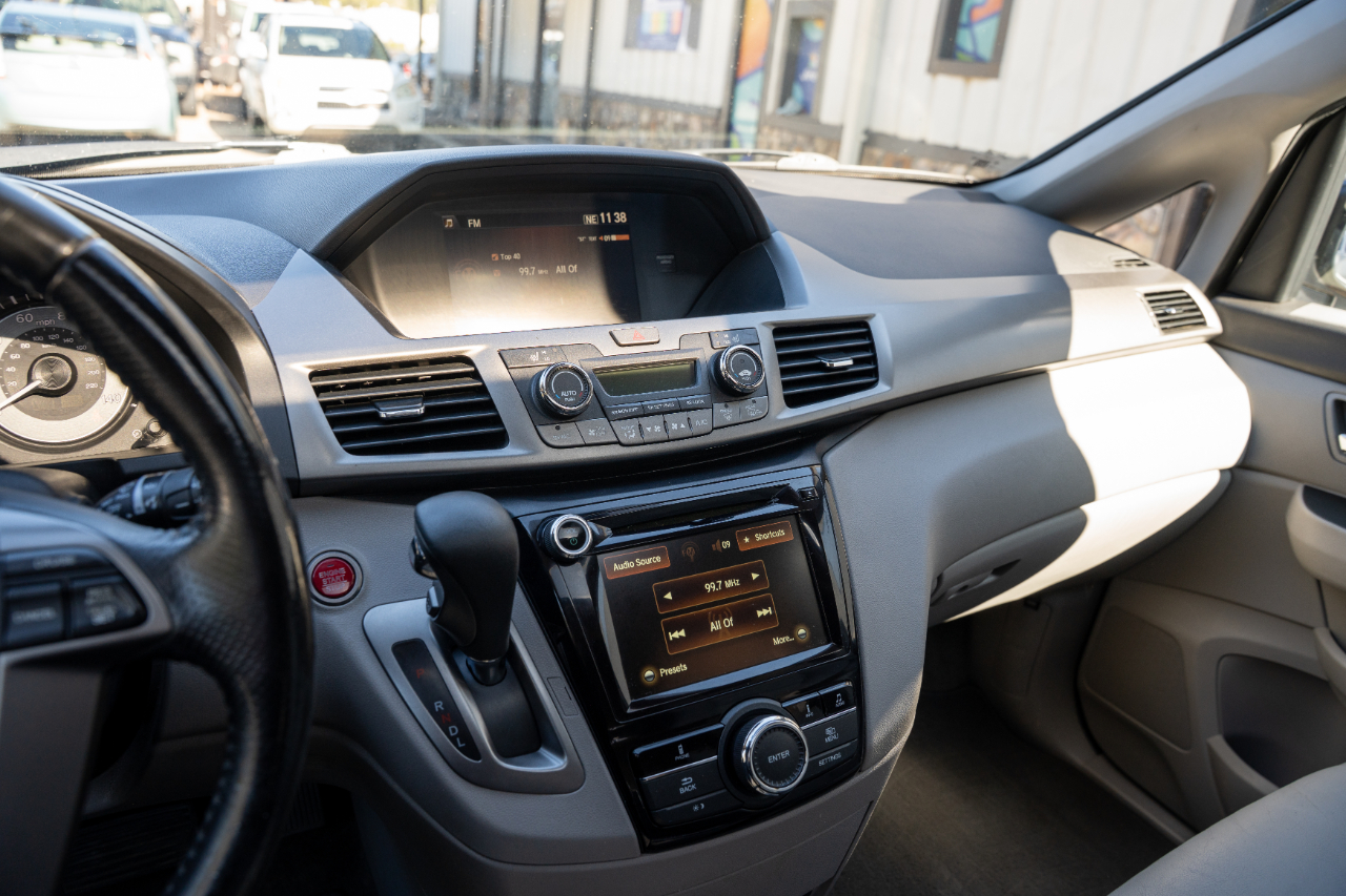 Honda Odyssey EX-L 2016