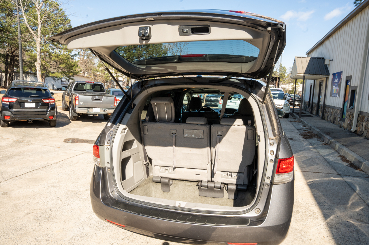 Honda Odyssey EX-L 2016