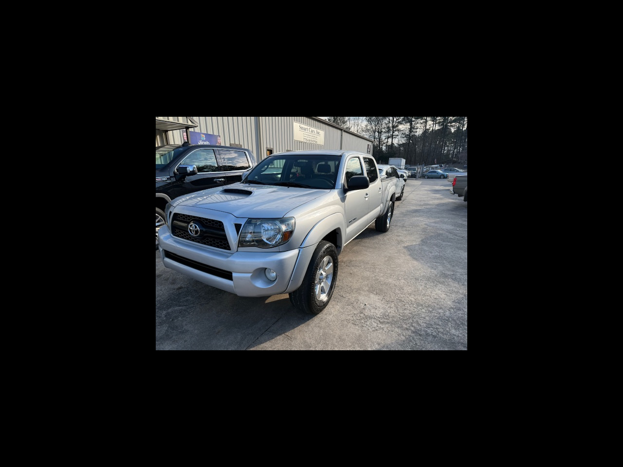 2011 Toyota Tacoma TRD Off Road Double Cab 6' Bed V6 4x4 AT (Natl)