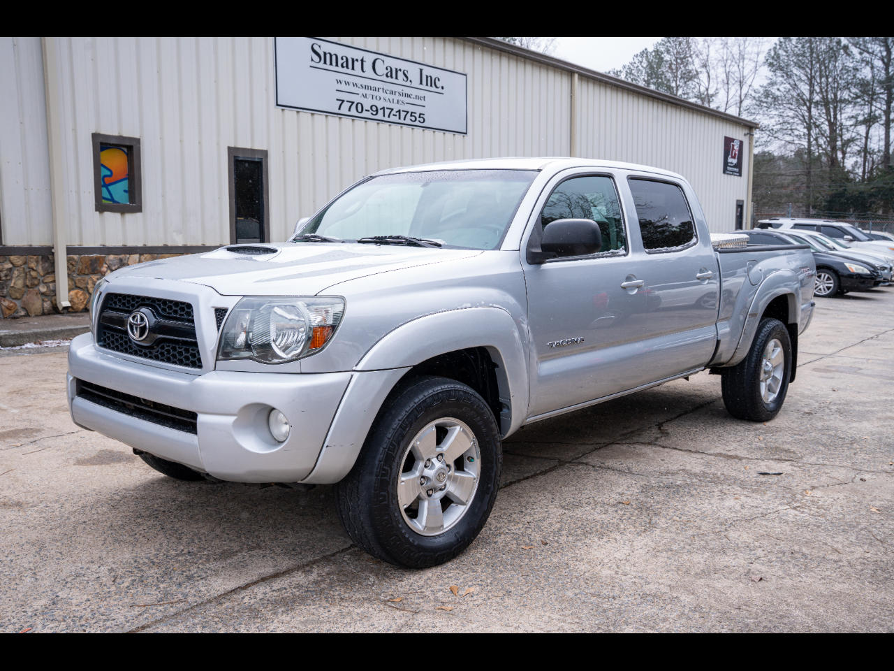 2011 Toyota Tacoma TRD Off Road Double Cab 6' Bed V6 4x4 AT (Natl)