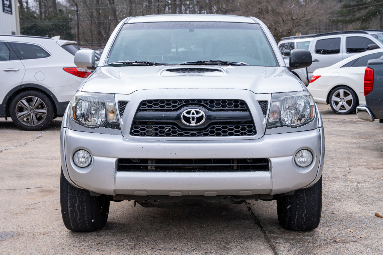 Toyota Tacoma TRD Off Road Double Cab 5' Bed V6 4x4 AT (Natl) 2011