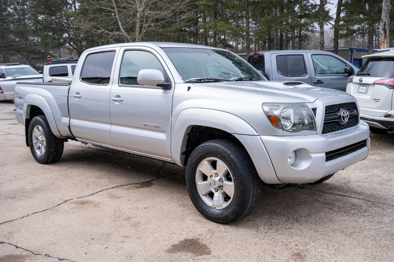 Toyota Tacoma TRD Off Road Double Cab 5' Bed V6 4x4 AT (Natl) 2011