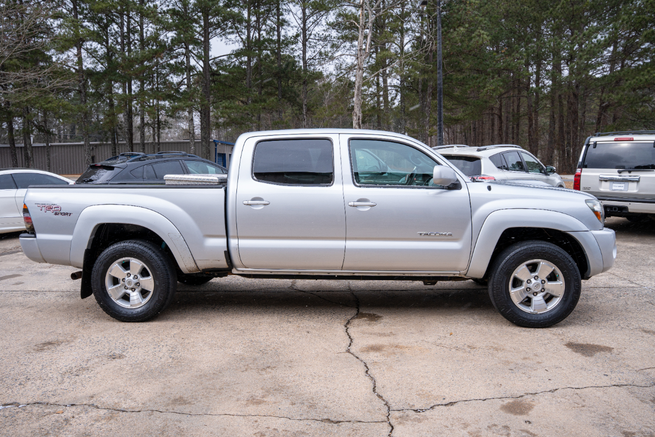 Toyota Tacoma TRD Off Road Double Cab 5' Bed V6 4x4 AT (Natl) 2011