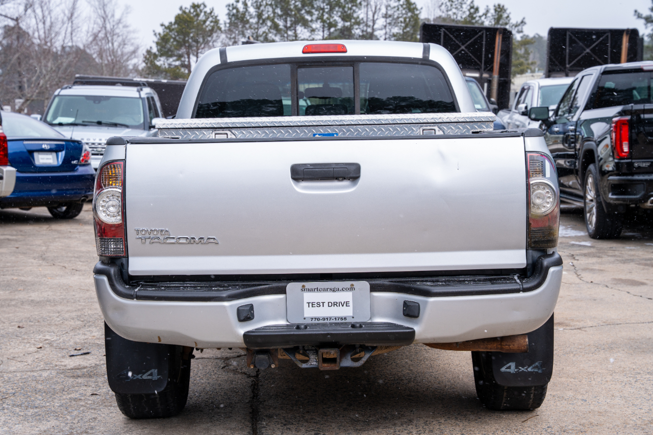 Toyota Tacoma TRD Off Road Double Cab 5' Bed V6 4x4 AT (Natl) 2011