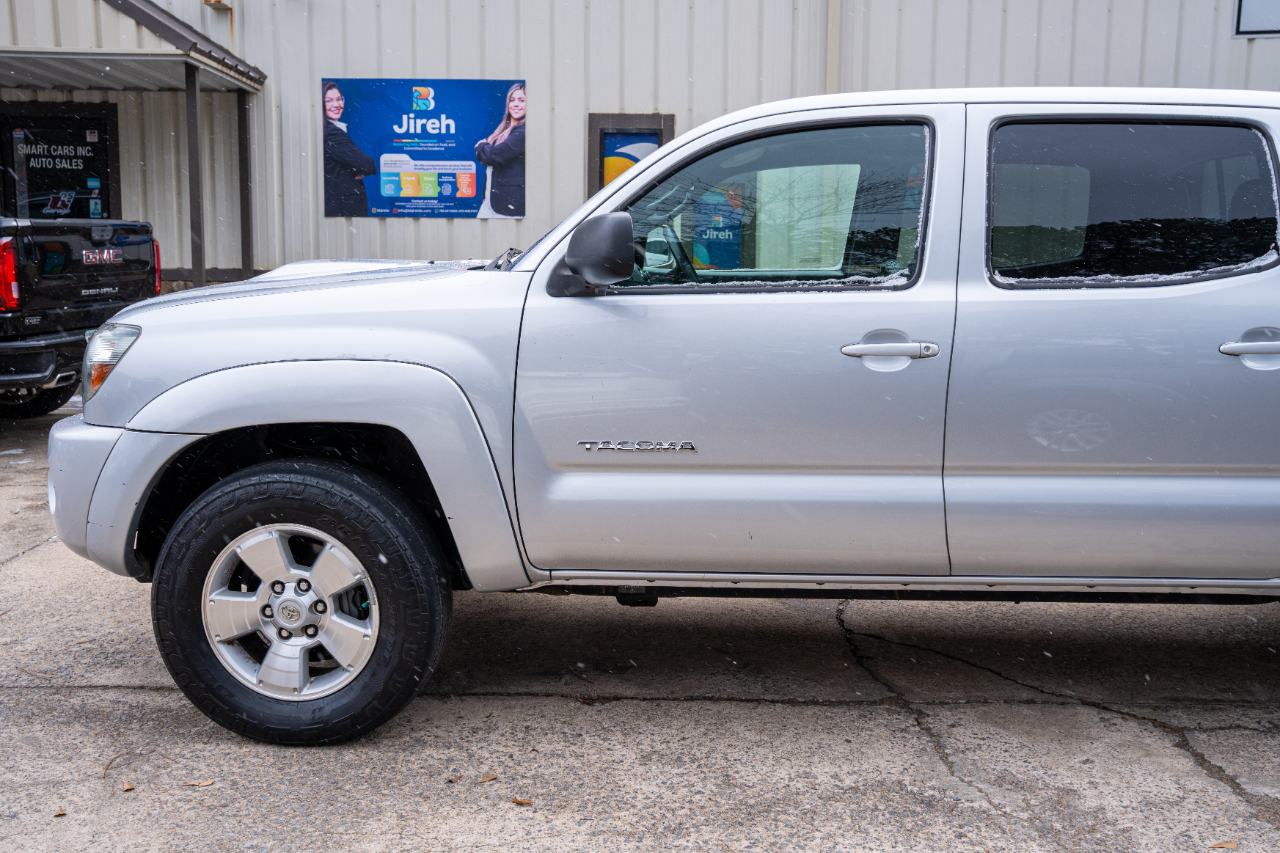 Toyota Tacoma TRD Off Road Double Cab 5' Bed V6 4x4 AT (Natl) 2011
