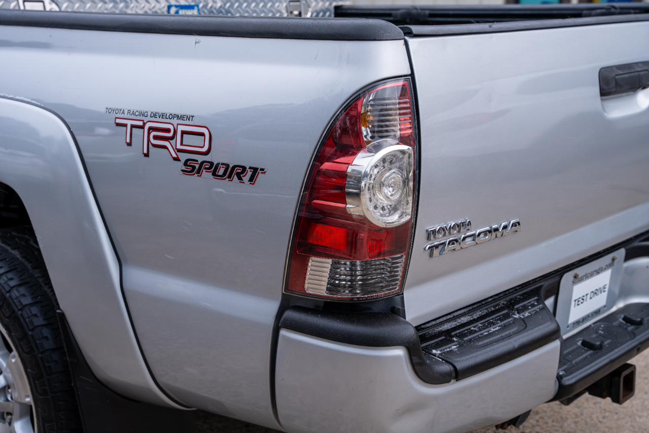 Toyota Tacoma TRD Off Road Double Cab 5' Bed V6 4x4 AT (Natl) 2011