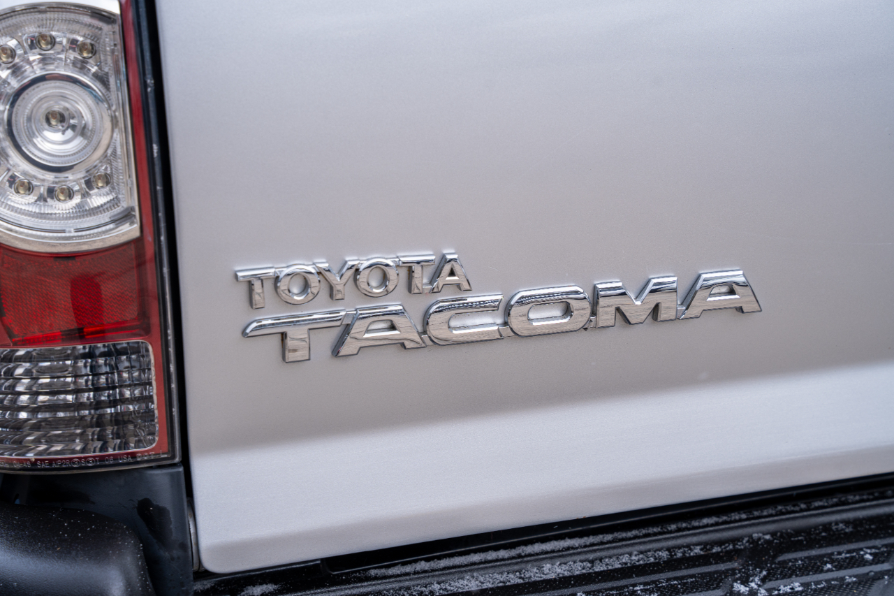 Toyota Tacoma TRD Off Road Double Cab 5' Bed V6 4x4 AT (Natl) 2011