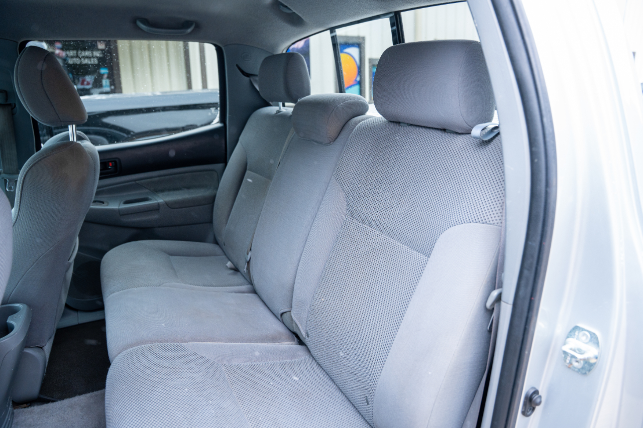 Toyota Tacoma TRD Off Road Double Cab 5' Bed V6 4x4 AT (Natl) 2011