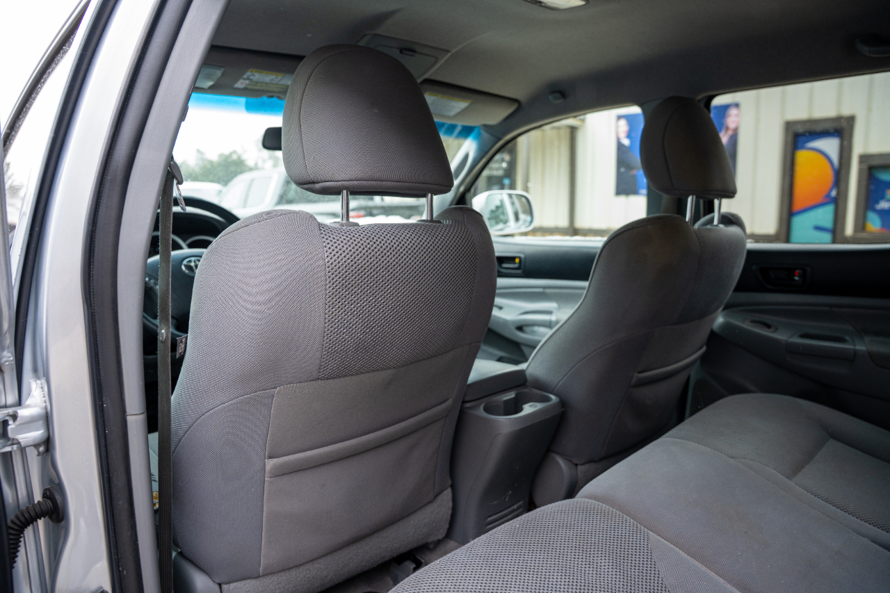 Toyota Tacoma TRD Off Road Double Cab 5' Bed V6 4x4 AT (Natl) 2011