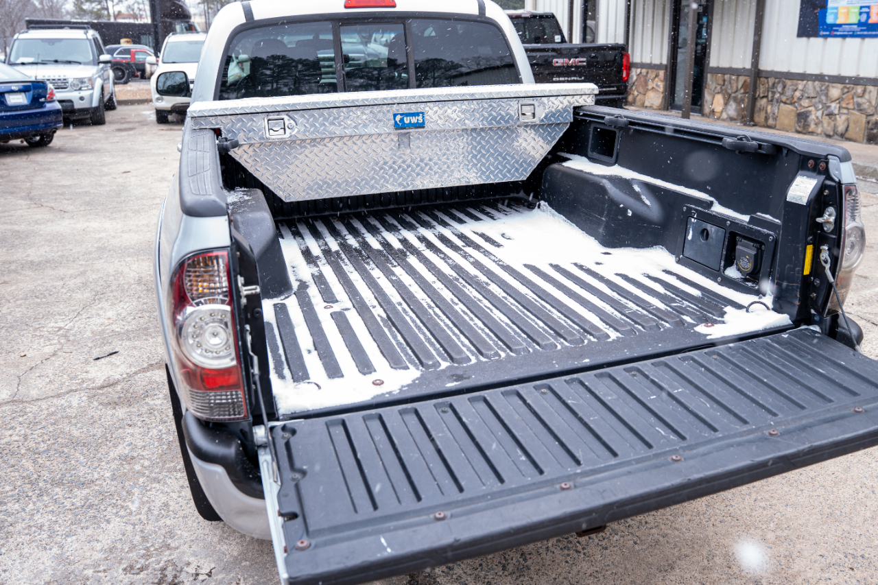 Toyota Tacoma TRD Off Road Double Cab 5' Bed V6 4x4 AT (Natl) 2011