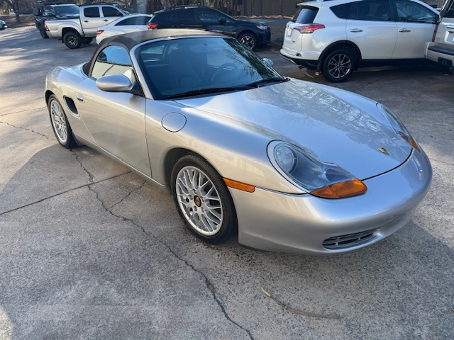 2000 Porsche Boxster Base