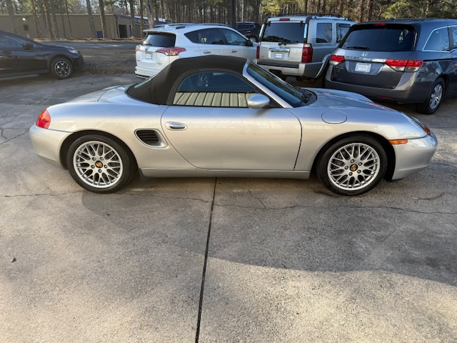 Porsche Boxster Base 2000