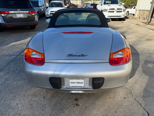 Porsche Boxster Base 2000
