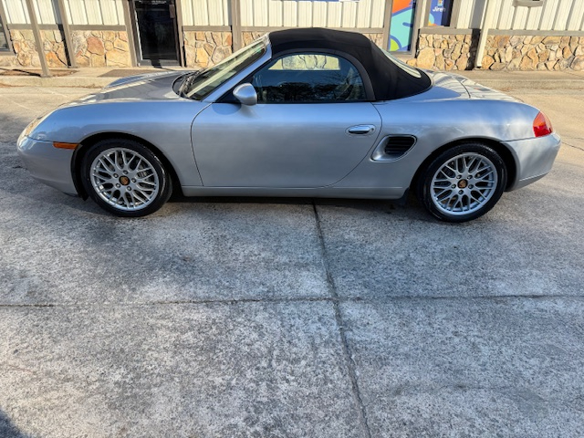 Porsche Boxster Base 2000