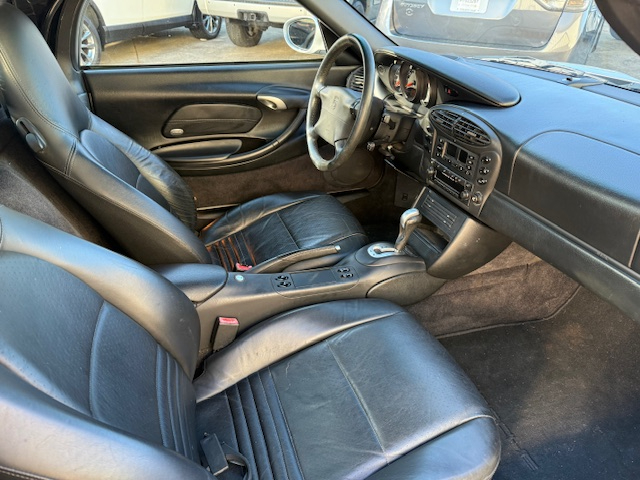 Porsche Boxster Base 2000