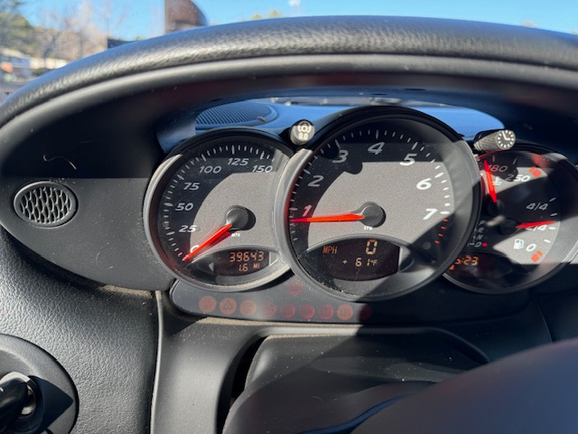 Porsche Boxster Base 2000