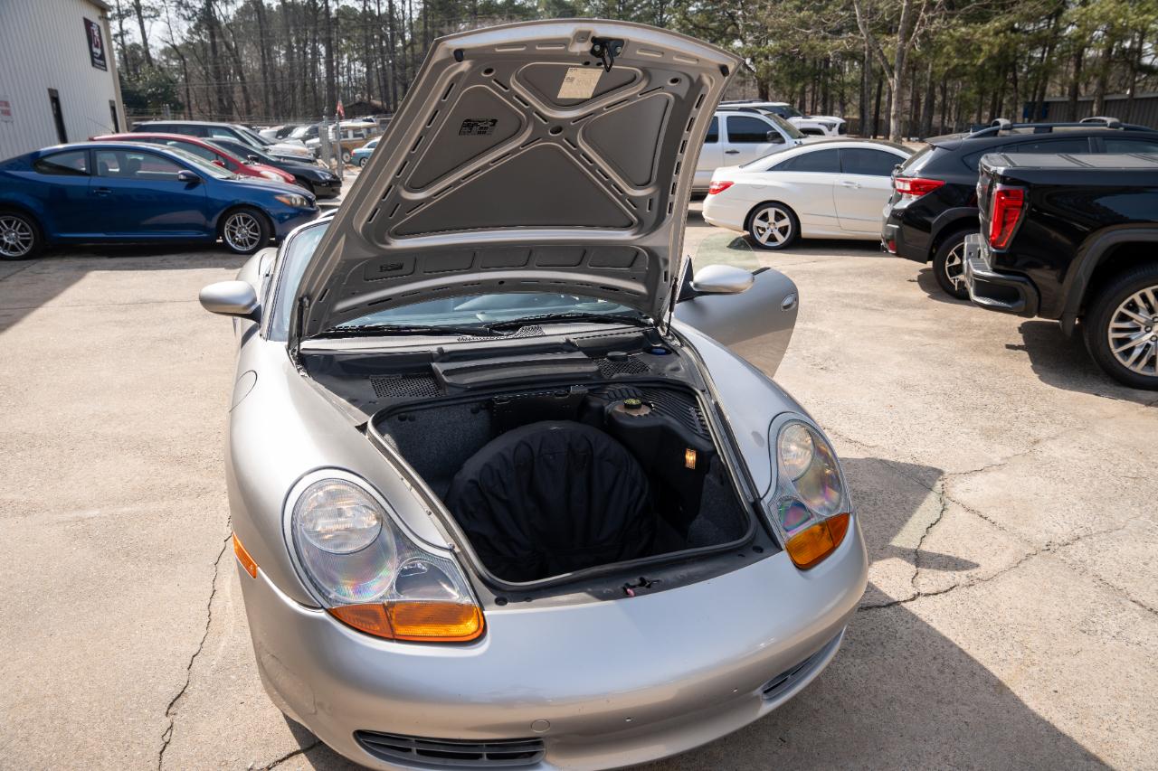 Porsche Boxster  2000