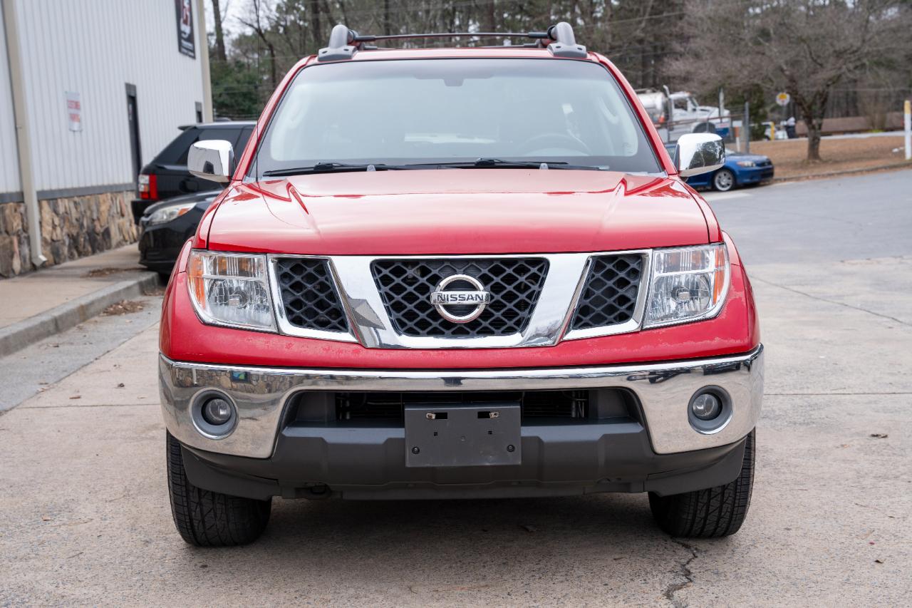 Nissan Frontier SE Crew Cab 2WD 2007