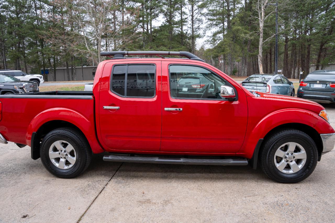 Nissan Frontier SE Crew Cab 2WD 2007