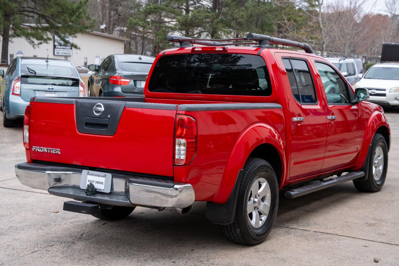 Nissan Frontier SE Crew Cab 2WD 2007