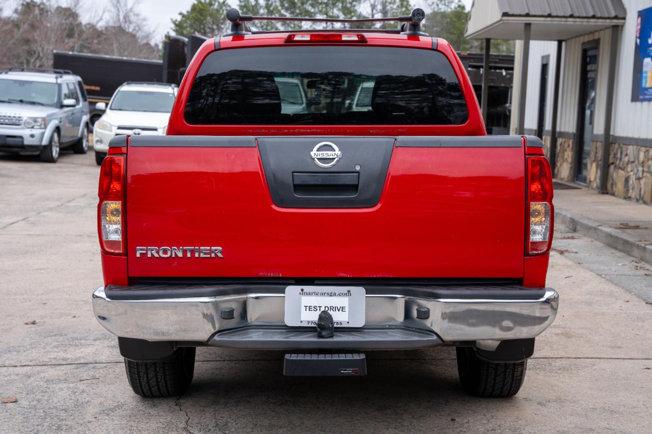 Nissan Frontier SE Crew Cab 2WD 2007