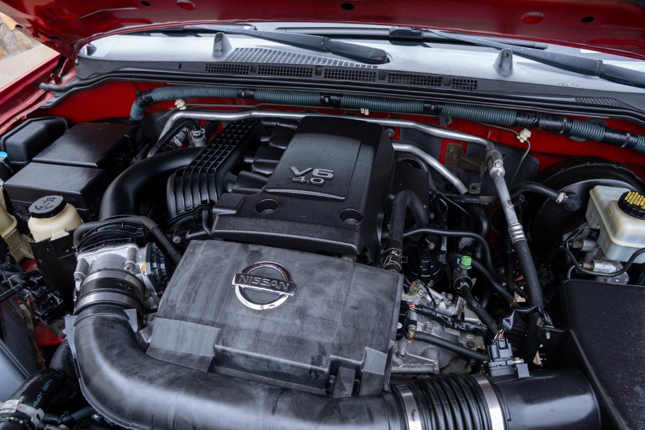 Nissan Frontier SE Crew Cab 2WD 2007