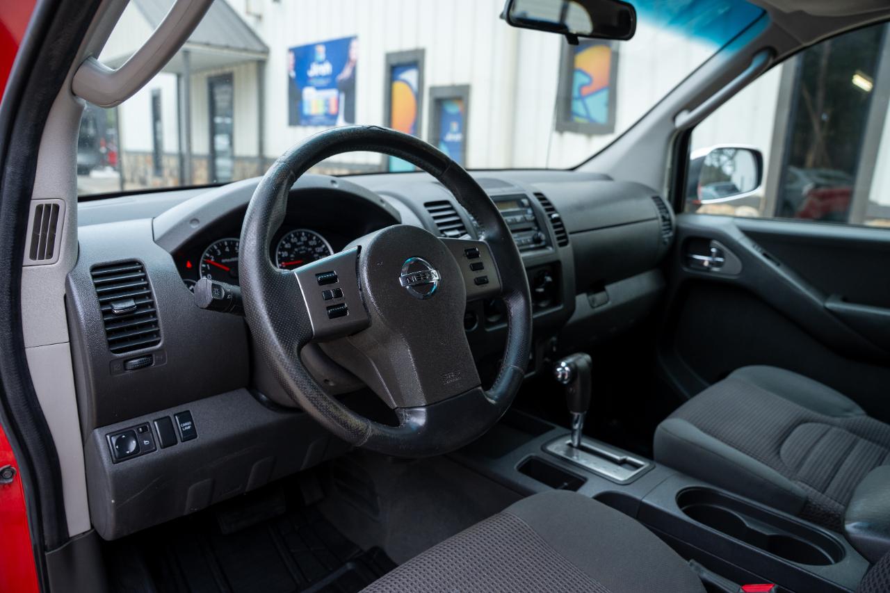 Nissan Frontier SE Crew Cab 2WD 2007