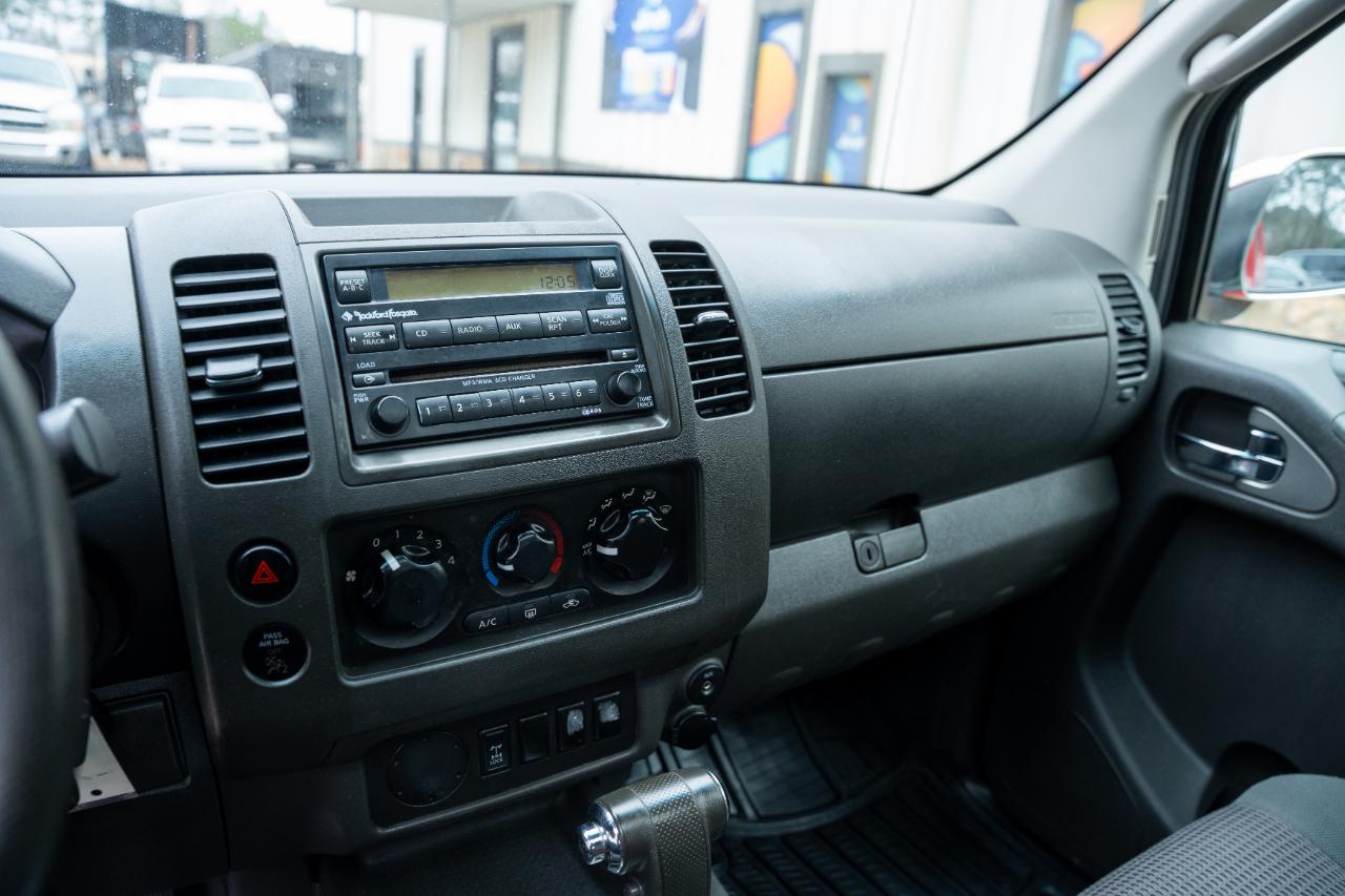 Nissan Frontier SE Crew Cab 2WD 2007