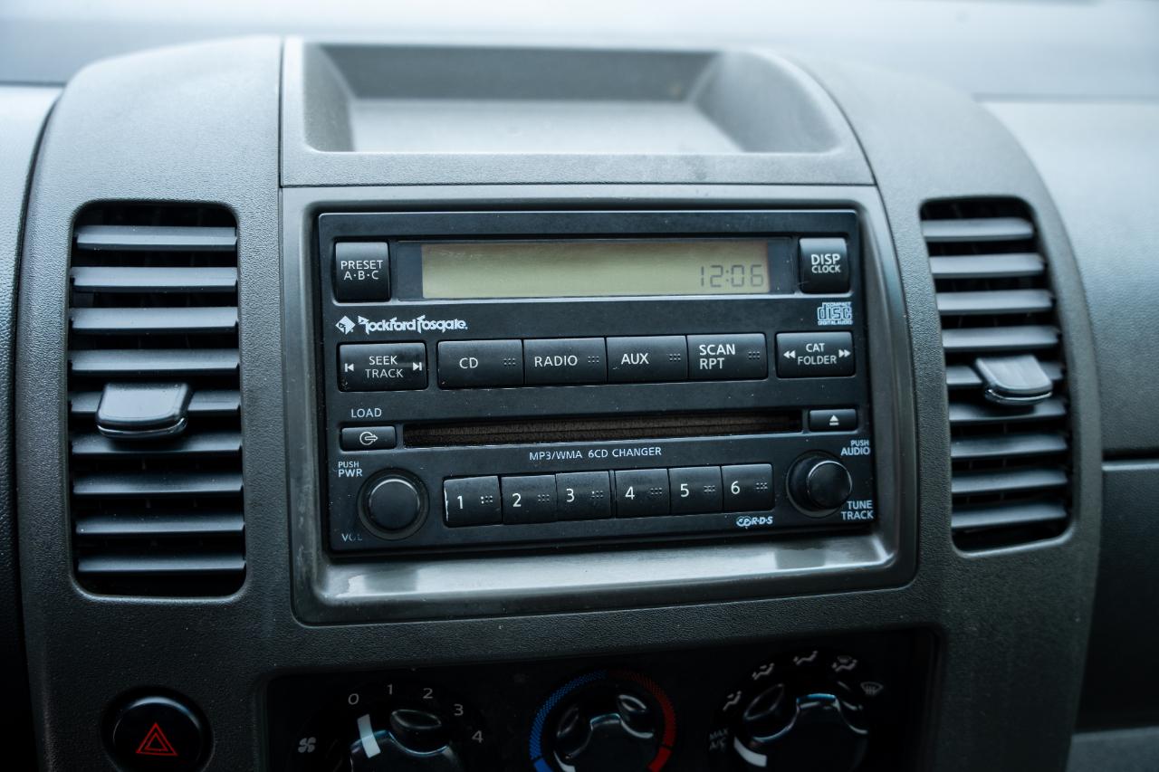 Nissan Frontier SE Crew Cab 2WD 2007