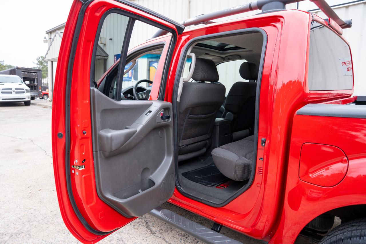 Nissan Frontier SE Crew Cab 2WD 2007