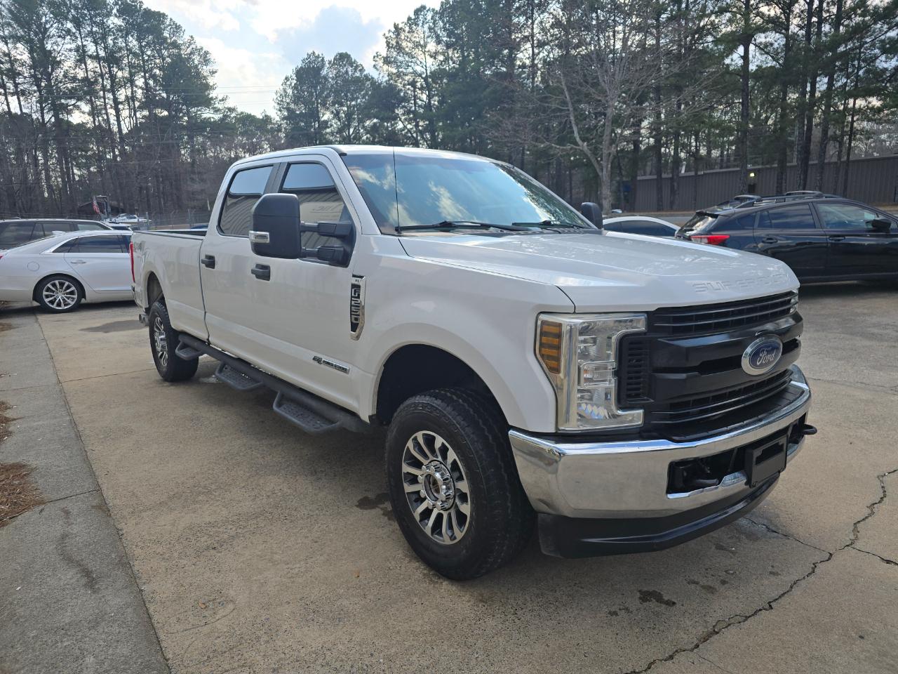 2019 Ford F-250 SD XL Crew Cab 4WD