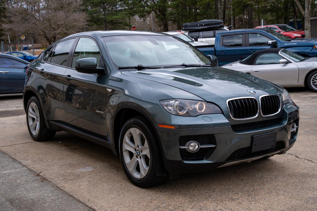 BMW X6 xDrive35i 2008