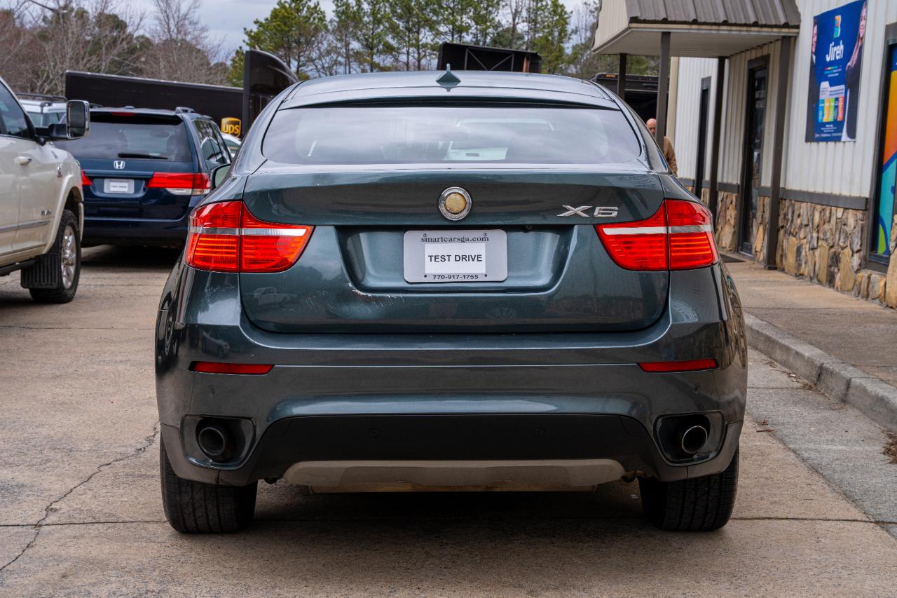 BMW X6 xDrive35i 2008