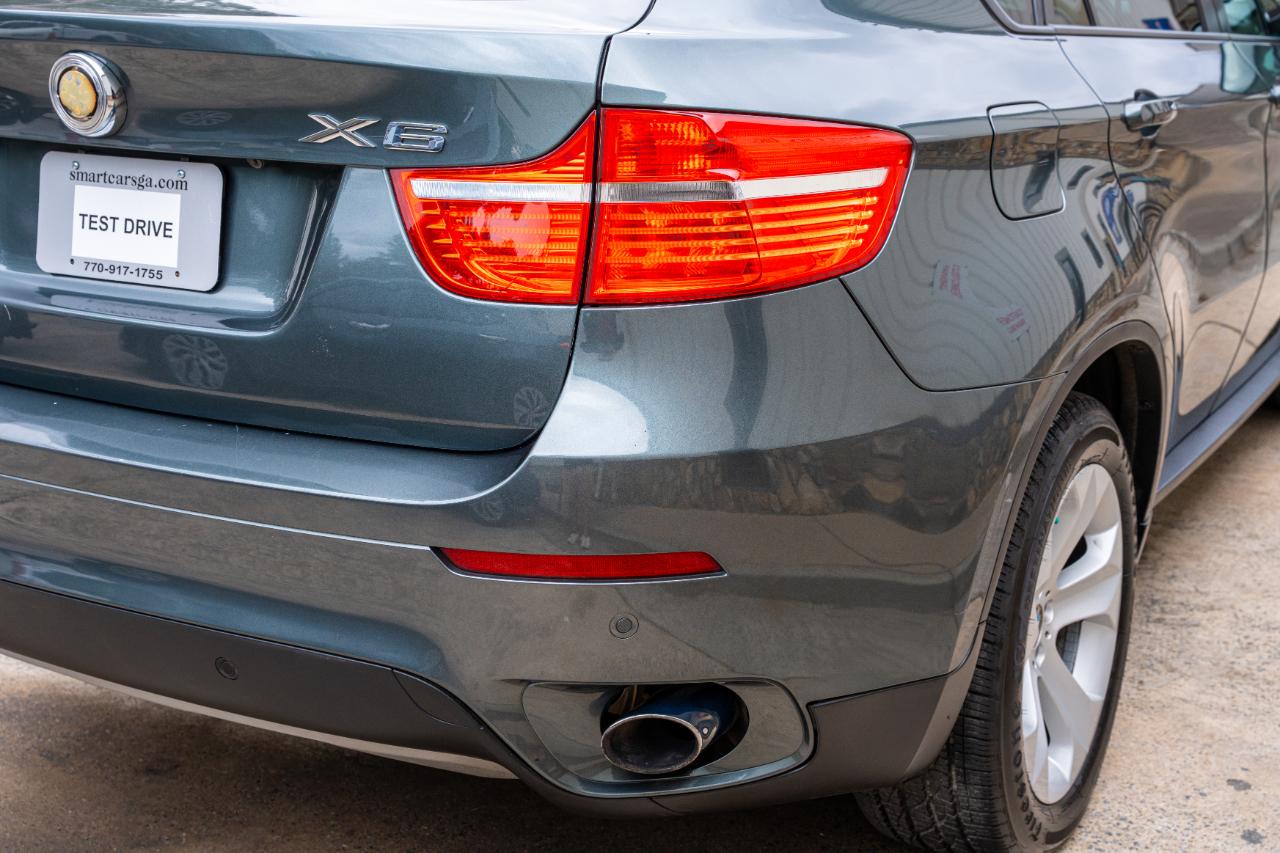 BMW X6 xDrive35i 2008