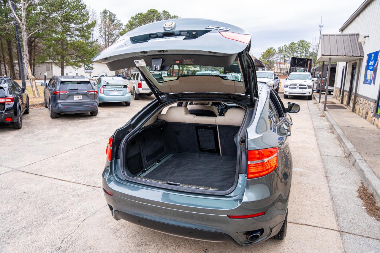 BMW X6 xDrive35i 2008